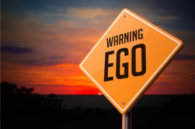 From the unreal to the real blog image - Ego is separation from God